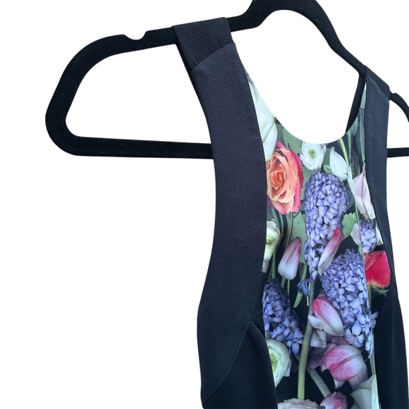Ted Baker London Akva Kensington Floral Body-Con Cocktail Dress Size 0 - Picture 5 of 13